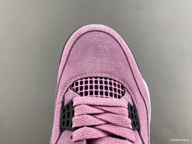 4 WMNS Air Jordan Orchid AQ9129-501 0906
